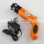 multi-functional electric screwdriver with 6 screwdriver bits, multi tool with led light