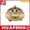 Resonable price supply bronze color brass incense burner