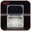 TIBOX same Screw type waterproof clear enclosure with rubber seal