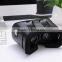 Popular magnet control 3D ABS Plastic Glasses Virtual Reality Helmet VR Glasses With Adjustable Headbelt for IOS/Android