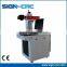 Distributors Wanted! Fiber Laser marking Machine for steel, wood, rings