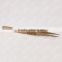 Rose Gold Eyelash Extension Tweezers set