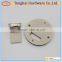 China supplier direct sale metal circular lock for bag