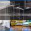 5 piece acrylic riser mirrored, display rack, plexiglass riser