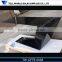 New design black office desk with lock, executive desk