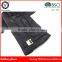 Helilai Customized Top-stitiching Buckled Man Leather Glove