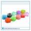 Rose shape FDA grade multi colors candle mould