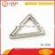 Factory direct Custom triangle metal ring for handbags hardware