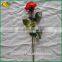 Artificial single rose flower fake PU flower artificial flowers rose for wedding decoration                        
                                                                                Supplier's Choice