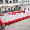inflatable soap football field 25m x 12m