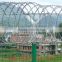 Prison Using Razor Wire Fencing for Sale