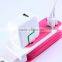 5V 2.1A US Plug Dual USB Wall Charger Universal Socket Wall Charger- Pink