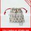 customized rope bag cheap drawstring bag