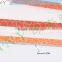 Nail Manicure Orange Emery Sand Paper Round Nail FIle 100/180