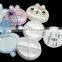 Portable Rabbit Plastic Holder with 4 Compartments