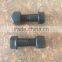 M20X1.5X65 track shoe hex bolt and nut for excavator and bulldozer                        
                                                Quality Choice