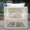 Discount bistro sofa rattan garden furniture                        
                                                Quality Choice