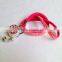 2016 hot selling custom fancy bling retractable badge reel lanyard