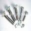 High quality stainless t bolts