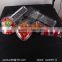24cm length transparent disposable plastic fruit salad tray