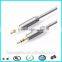 2 meter long stereo audio cable 3.5mm to 3.5mm audio jack plug