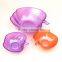 High Light Half Apple small and big size Glass Bowl Wholesale glass bowls