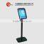 Black Freestanding Clip Frame A3 display stands sign