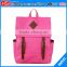 factory wholesale 600D fabric bag high quality backpack for girl