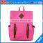 factory wholesale 600D fabric bag high quality backpack for girl