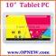Cheap 10 inch tablets allwinner a33 tablet pc quad core super slim tablet wifi bluetooth external 3g support ce fcc rohs