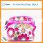 Wholesale personalized pvc make up bags for women cosmetic bags