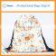 Wholesale Bulk Drawstring Bags Custom Print Clutch Bag Emoji Drawstring Bag Supplier's Choice