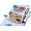 Go and bump plastic bo car toy with light and music