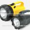 Multifunction Searchlight Solar Flashlight Waterproof High Power Rechargeable LED Mini Flashligt With Holder