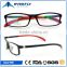 2016 Hot sell square tr90 optical glasses in stock