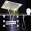 bathroom shower with lights multi color changing led bath shower heads set high flow hot cold mixer shower faucet set