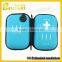 Custom EVA material hearing aid case with zipper