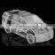 Custom crystal car model on sale