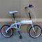 Hot sale titanium folding bike