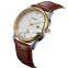 HOT SELLING!FAMOUS Brand WEIDE Luxury Rose Gold Genuine Leather Sports Quartz Men Watch 93011R