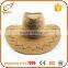 Wholesale leather cowboy hats fancy design cowboy hat with print logo