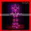 Stilt walker Tron dance show amazing stilt walk man LED Robot suits
