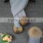 European Classic Checked Wool Fashion Knitting Scarf