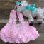 2016 Christmas sets factory supply hand crochet knit newborn baby clothes knit set