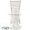 Chiffon ivory sash