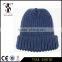 high grade crochet knitted women beanies 100% acrylic knit winter hat