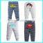 Best Selling Cotton Cute Embroirdery Children Kids Baby Pants