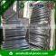 1x 15m black color PP spunbond nonwoven mini rolls weed barrier /weed control mat fabric