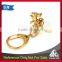 Best quality kangaroo shaped funny full 3D metal keychain