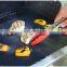 PFOA-free PTFE Non-stick BBQ Grill Mat - 13"x15.75", 0.20mm As seen on TV!